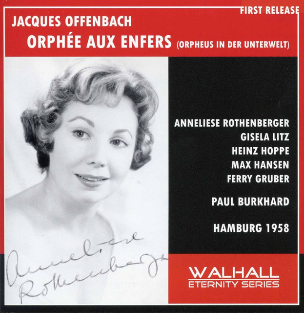 Offenbach: Orphee aux enfers (Sung in German)