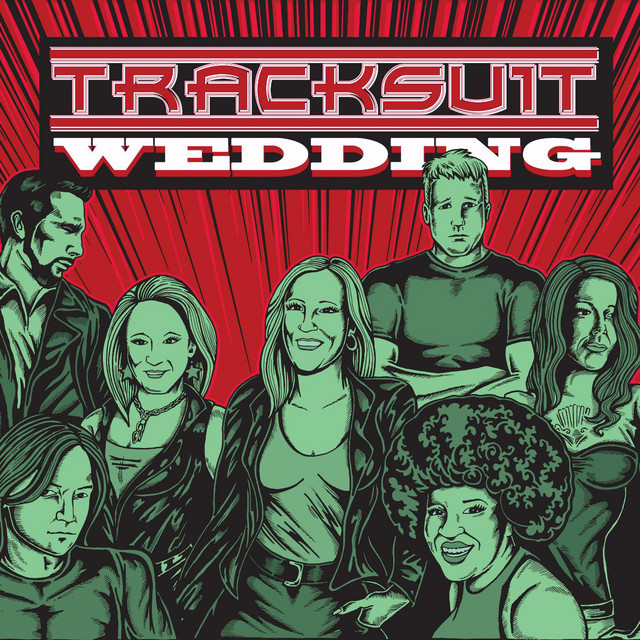 Tracksuit Wedding cover