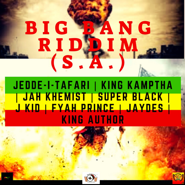 Big Bang Riddim cover