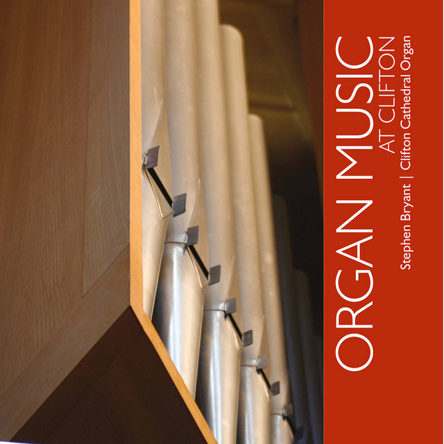 Organ Music at Clifton cover art