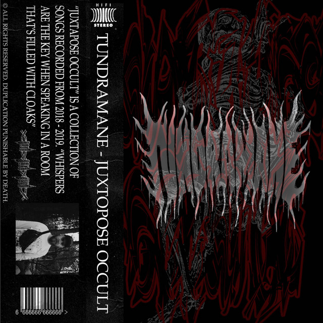 Juxtapose Occult cover art