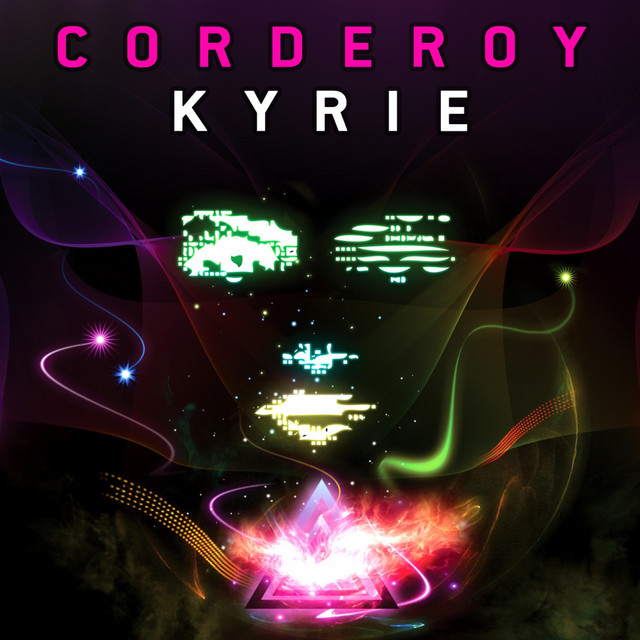 Album cover for Kyrie by Corderoy