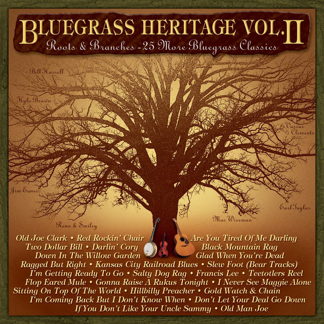Bluegrass Heritage, Vol. 2: Roots and Branches - 25 More Bluegrass Classics cover art