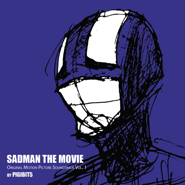 SADMAN THE MOVIE (Original Television Soundtrack) cover art
