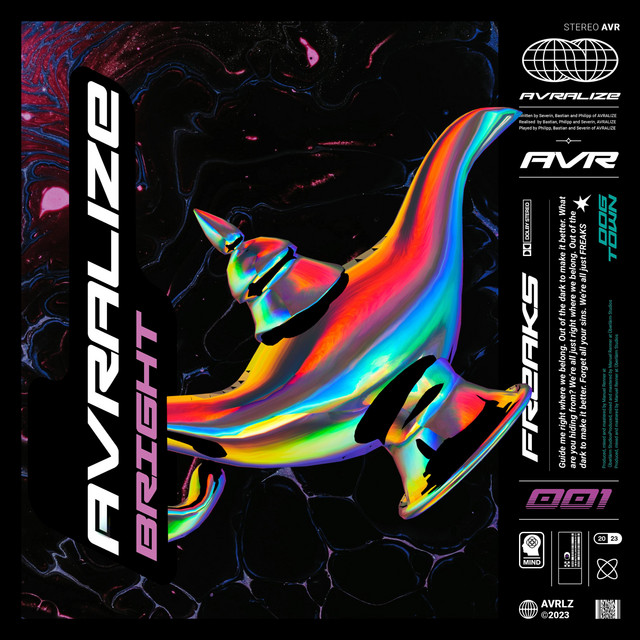 BRIGHT cover art