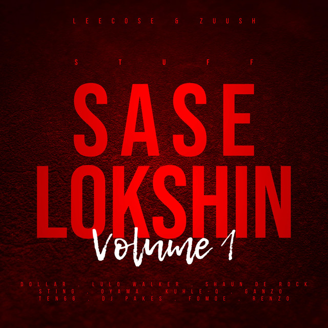 Stuff Sase Lokshin, Vol. 1 cover art