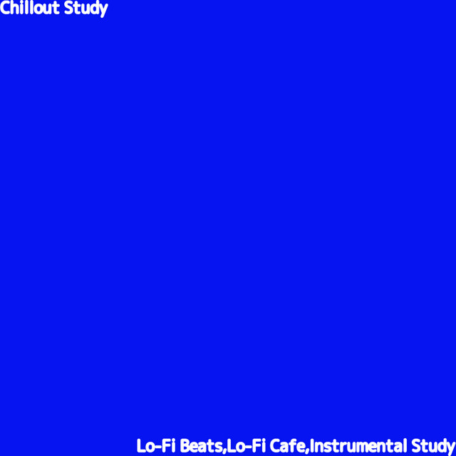 Chillout Study cover art