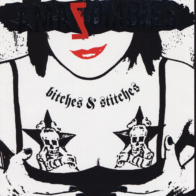 Bitches & Stitches cover art