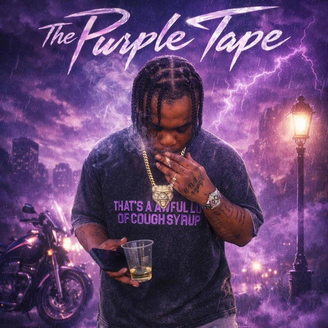 The purple tape