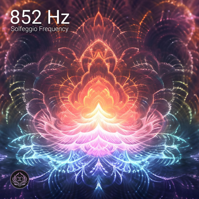 852 Hz Easy Listening Solfeggio Frequencies: Enlightened Insight cover art