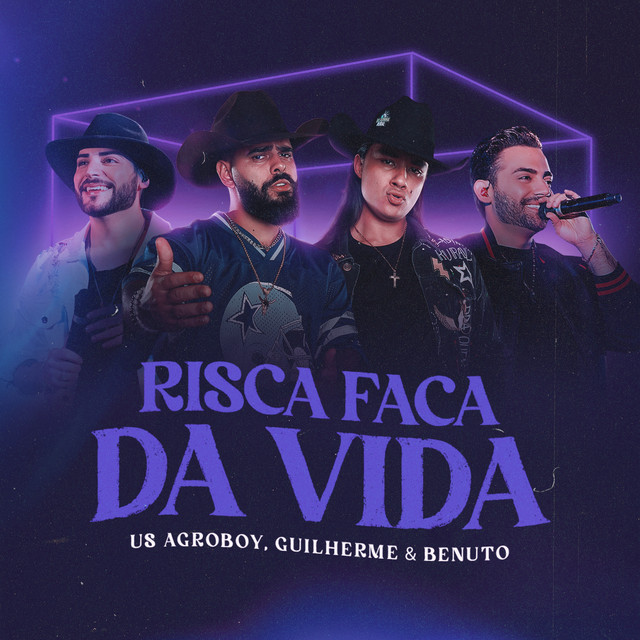 Risca Faca da Vida (Ao Vivo) cover art