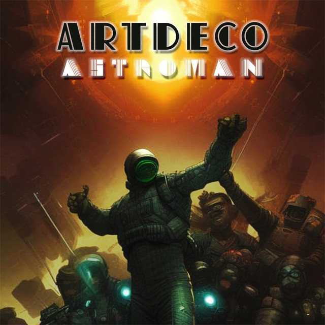 Pochette du titre Astroman