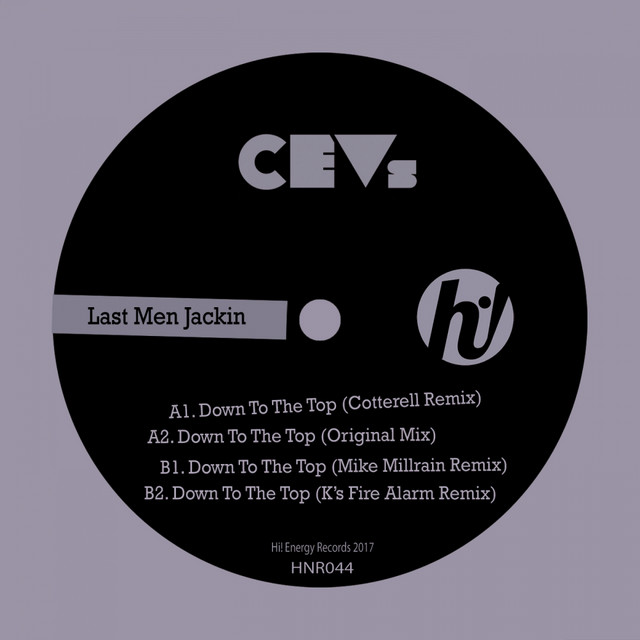 Down to The Top - Cotterell Remix album art