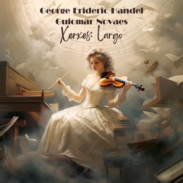 Cover of Largo From Xerxes (Slowed + Sped up + Reverb) by sped up nation