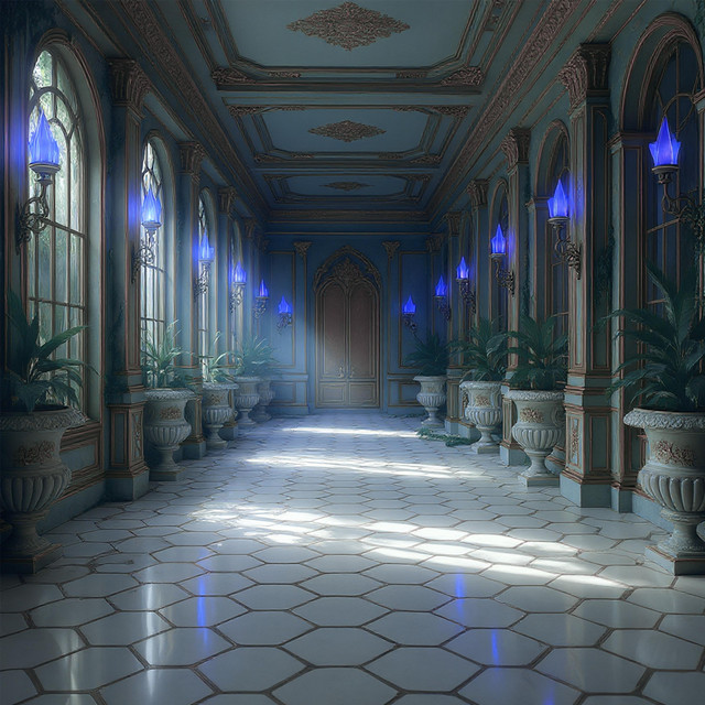 beanie - but you're in a ballroom (slowed + reverb)