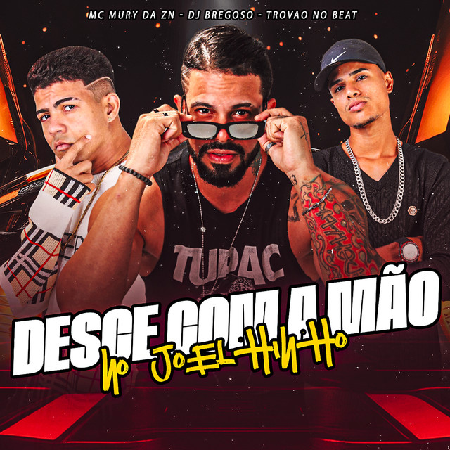 Desce Com a Mão no Joelhinho