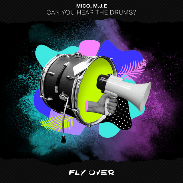 Обкладинка M.J.E — Can You Hear The Drums?