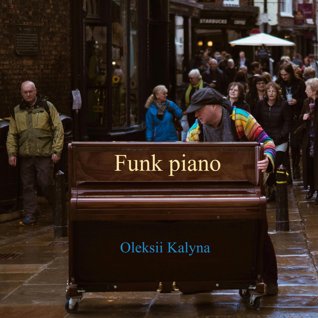 Обкладинка: Funk piano — Oleksii Kalyna