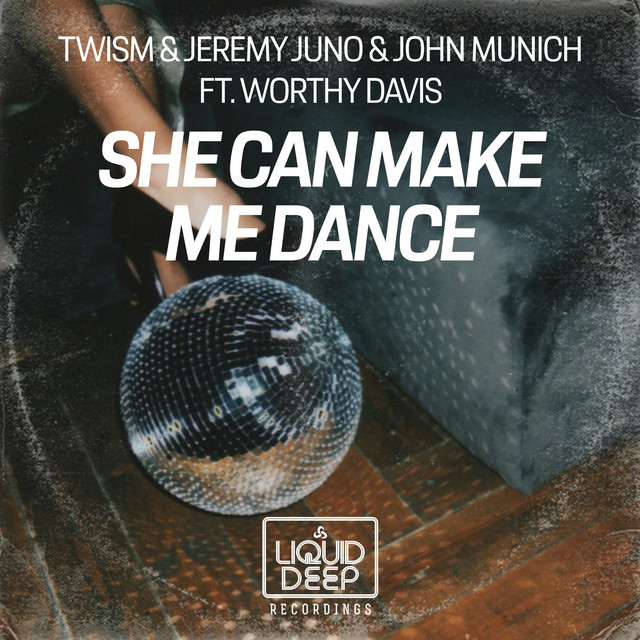 She Can Make Me Dance - Original Mix cover art