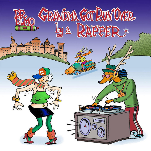 Hip Hopped Grandma cover art
