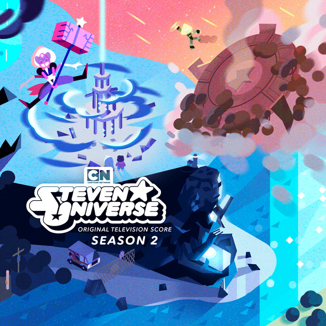 Steven Universe: Season 2 (Score from the Original Soundtrack) cover art