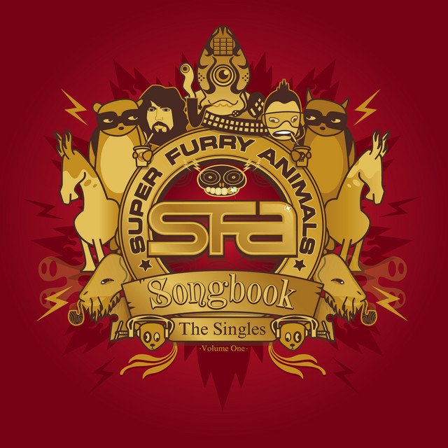 【UKオリジナル】Super Furry Animals 1st A1/B1 Songbook (The Singles, Vol. 1) - Album by Super Furry Animals