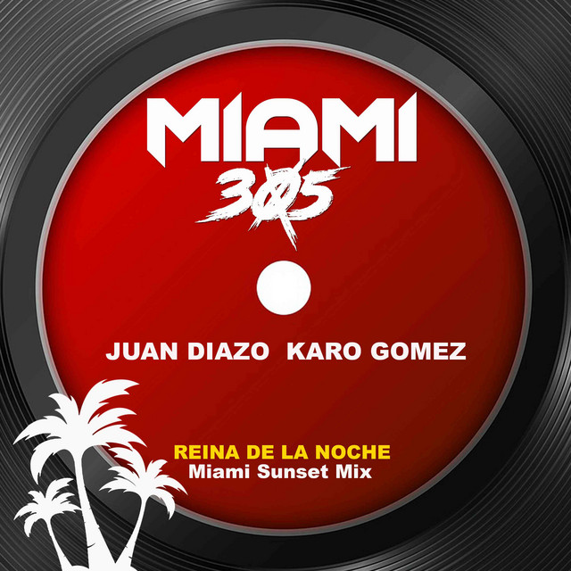 Reina de la noche (Miami Sunset Mix) album image
