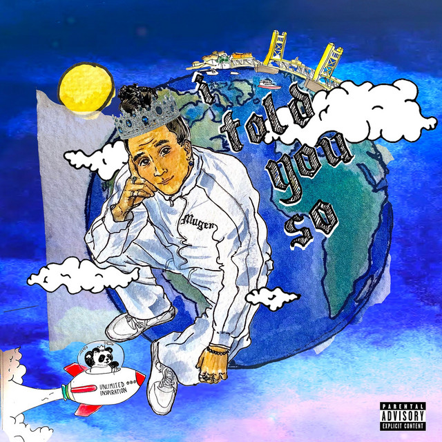I Told You So cover art
