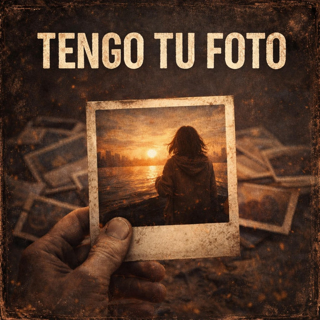 Album cover for Tengo tu foto by Zion calle