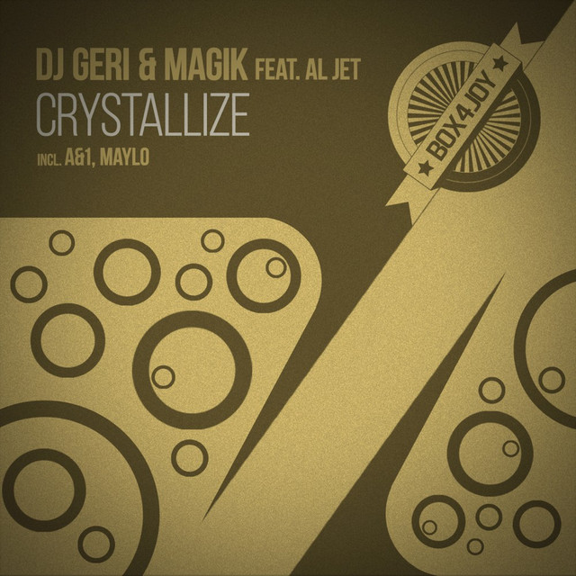 Crystallize - A&1 Remix cover art