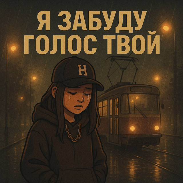 Обкладинка: Я забуду голос твой — Shtogrin