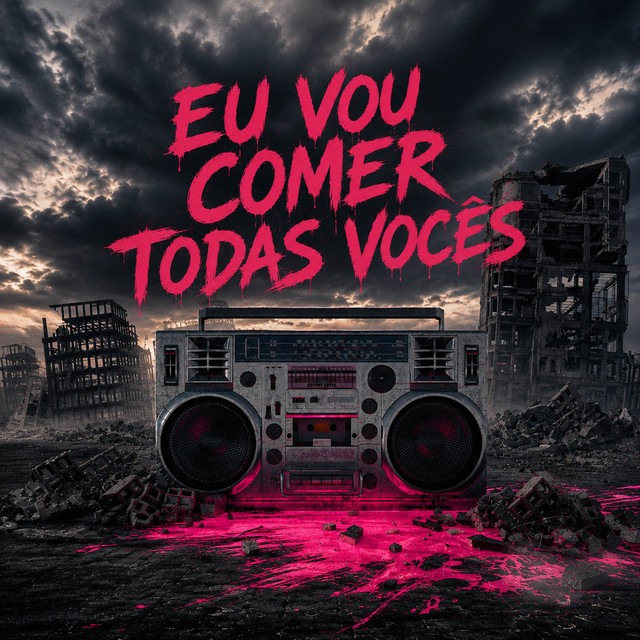 EU VOU COMER TODAS VOCÊS