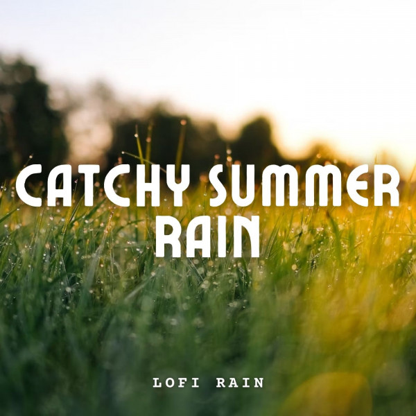 Lofi Rain: Catchy Summer Rain cover art