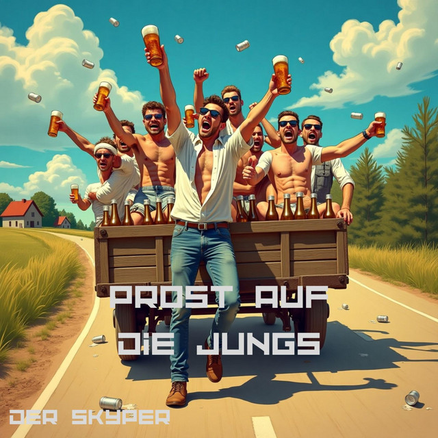 Cover: Prost auf die Jungs (Vatertag Edition)