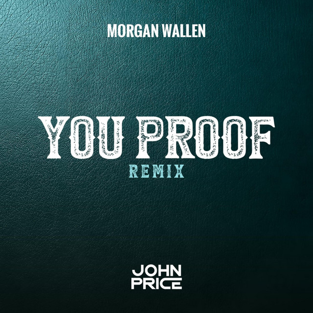 You Proof (John Price Remix) cover art