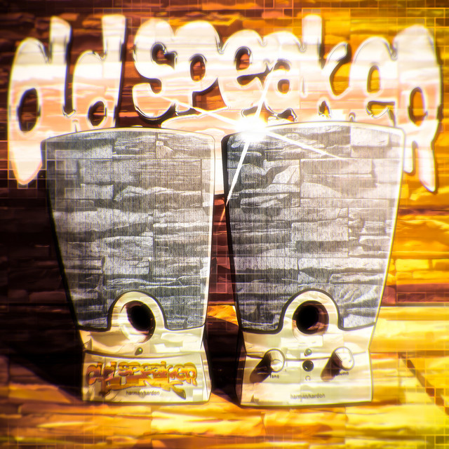 Old speaker funk