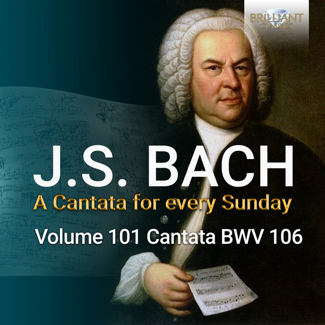 Gottes Zeit ist die allerbeste Zeit, BWV 106: I. Sonatina cover art