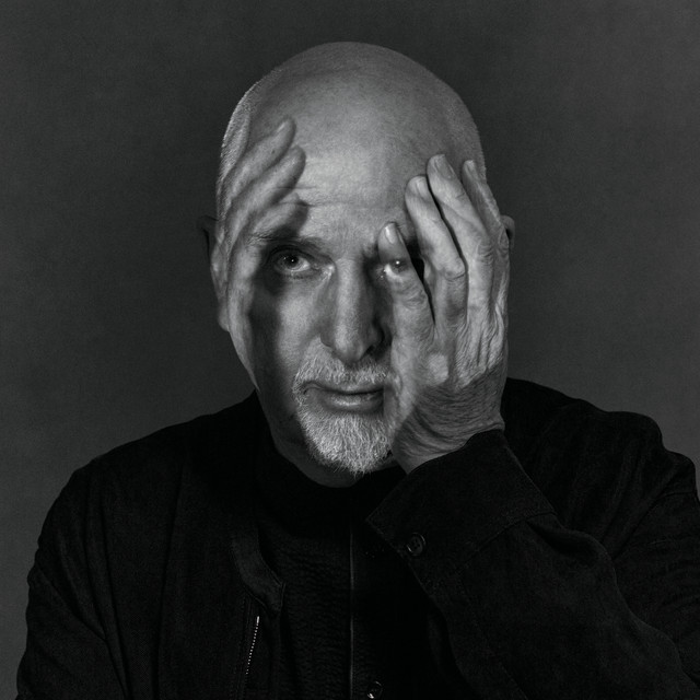 Omslag för I/O av Peter Gabriel