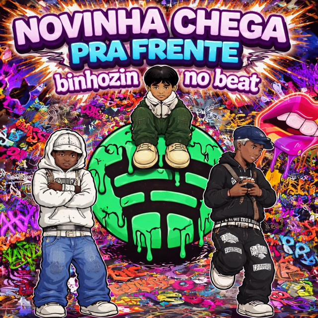Novinha Chega Pra Frente - Arrocha Funk