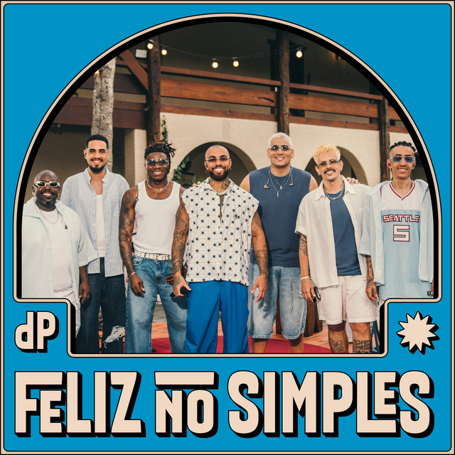 Feliz no Simples (Ao Vivo) cover art