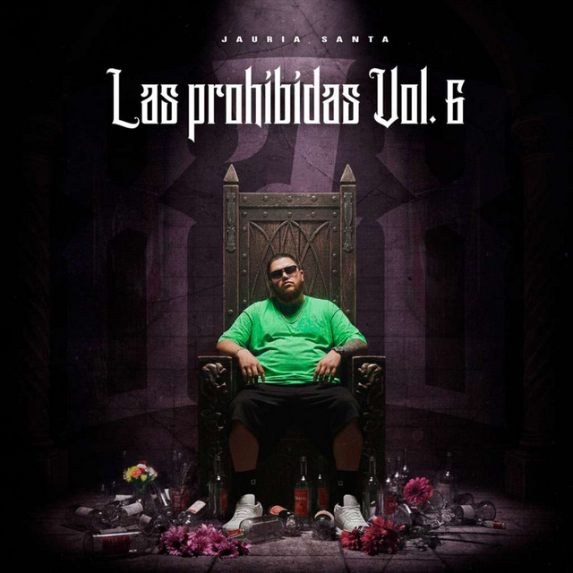 Las Prohibidas, Vol. 6 cover art