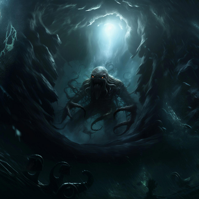 Deep cover art