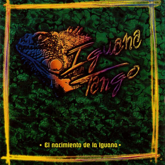 El Nacimiento de la Iguana cover art