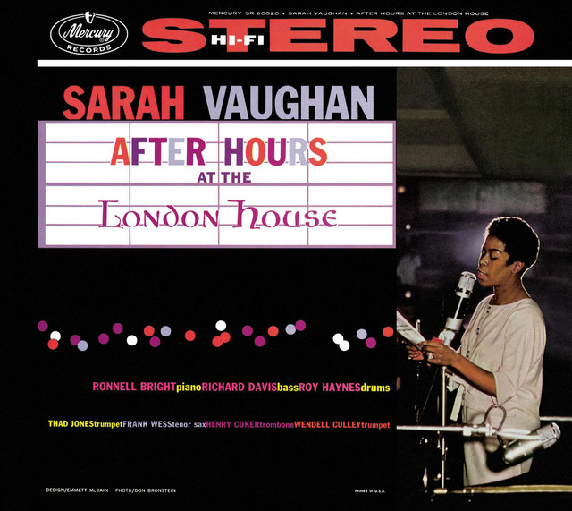 After Hours At The London House cover art
