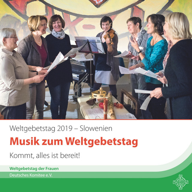 Weltgebetstag Slowenien 2019 - Kommt, alles ist bereit cover art