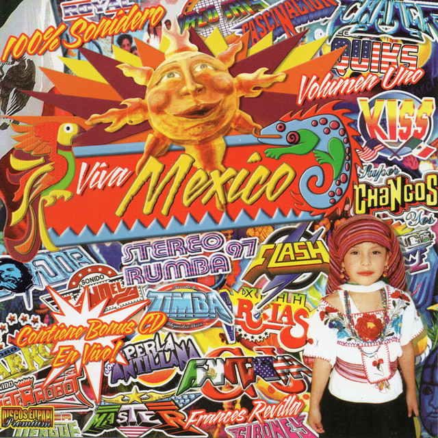 Viva Mexico, Vol. 1 cover