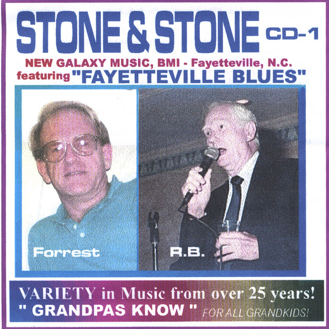 Stone & Stone CD-1 cover