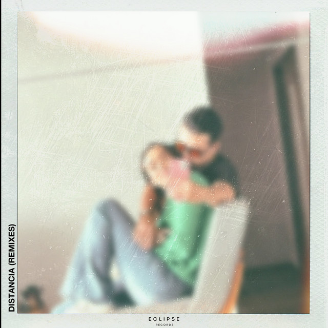 DISTANCIA - VLAMMEN Remix cover art