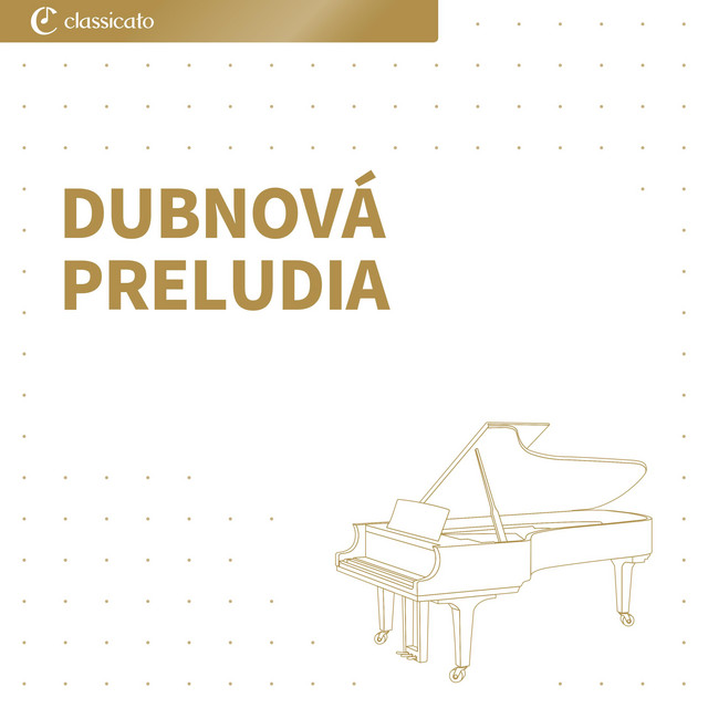 Dubnová Preludia cover art