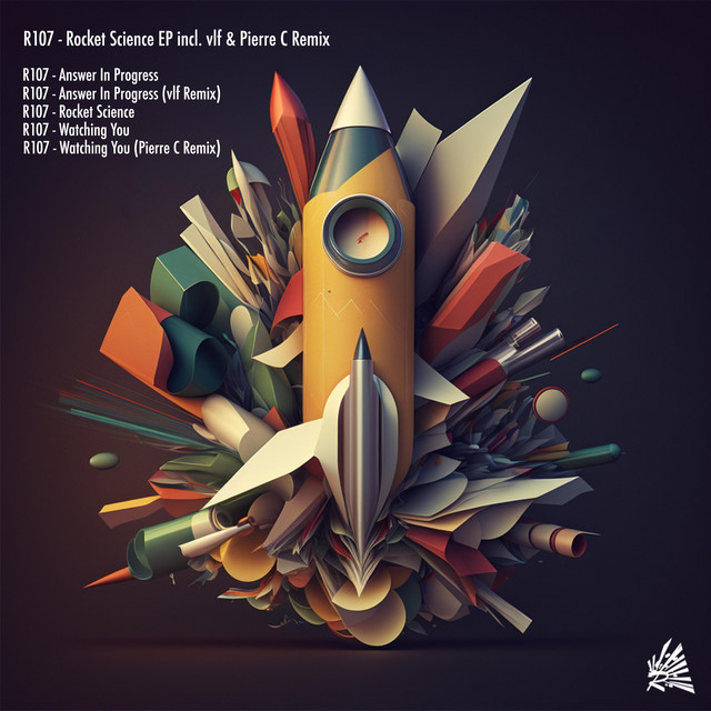 Rocket Science incl. vlf and Pierre C Rmx RCV004 cover art